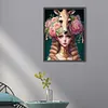 Diamond Painting -DIY Round Drill Giraffe Girl