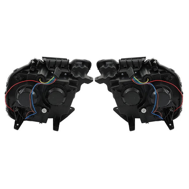 SEBLAFF 1 Pair RH&LH Headlights Assembly Replacement for 2016-2017 Terrain Driver and Passenger Side Headlamps GM2503435 | GM2502435 |