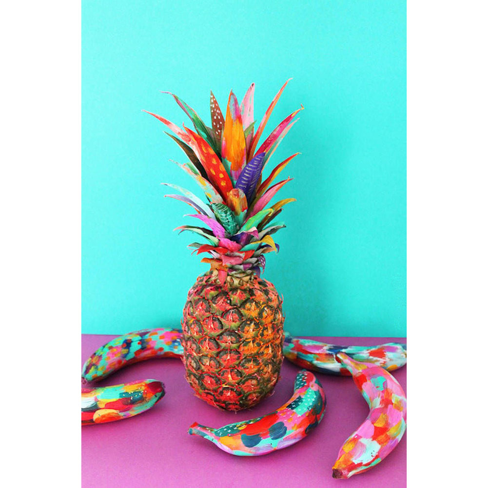 

Pineapple - Round Drill Diamond Painting - 30*40CM, 501 Original