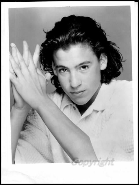 Andrew Keegan - 8x10 Headshot Photo Poster painting w/resume - 7th Heaven