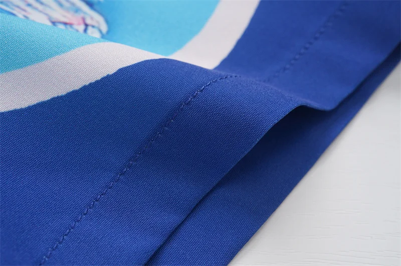 Casablanca 2023SS New Product Silk Short Sleeve Shirt