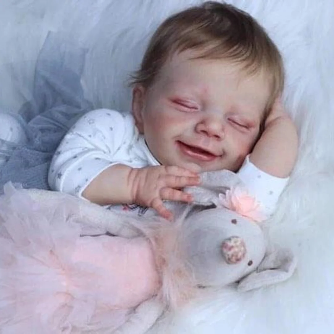 15" Realistic Morgan Lifelike Reborn Baby Doll-Best Christmas Gift with “Heartbeat” and Sound