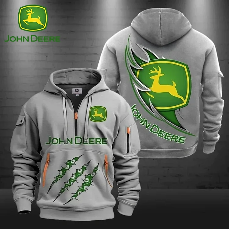 Nowa sportowa bluza z kapturem John Deere® 2025 w limitowanej edycji