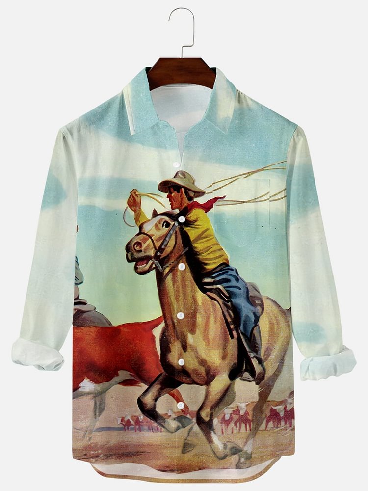 Vintage Tribal Shirts & Tops