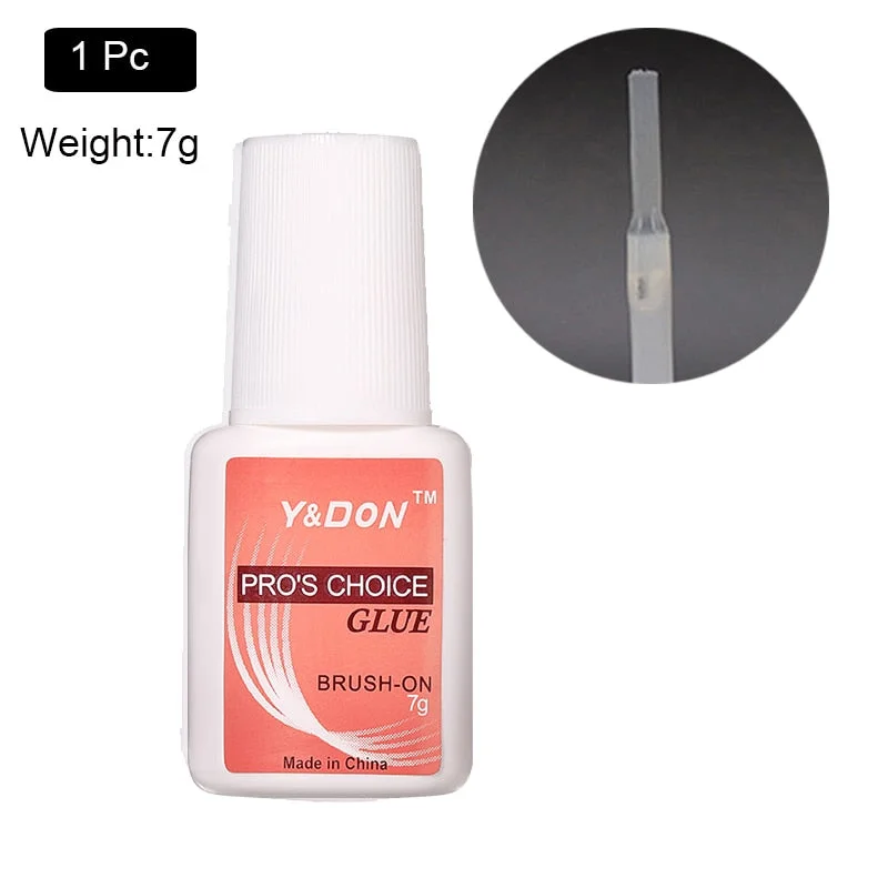 10g Fast Drying Nail Glue for False Nails Glitter Acrylic Nail Rhinestone Decoration Extension Glue Adhensive Nail Care Tool-Nail Inspo