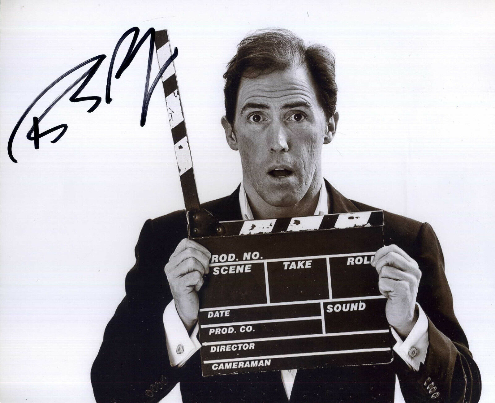 ROB BRYDON Signed Photo Poster paintinggraph - TV Presenter / Comedian / Actor - preprint