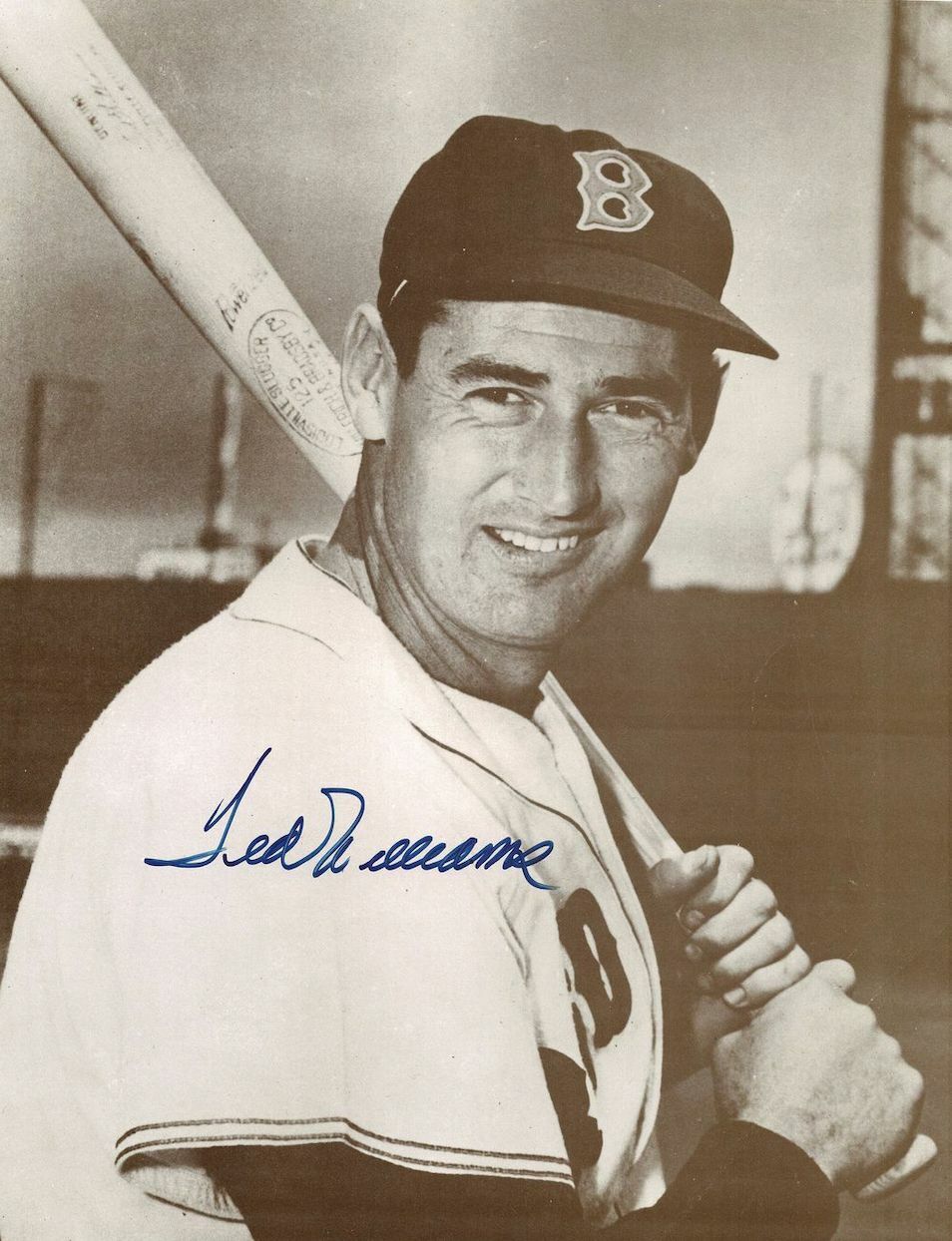 Ted Williams signed autographed 11x14 Photo Poster painting! AMCo! 9347