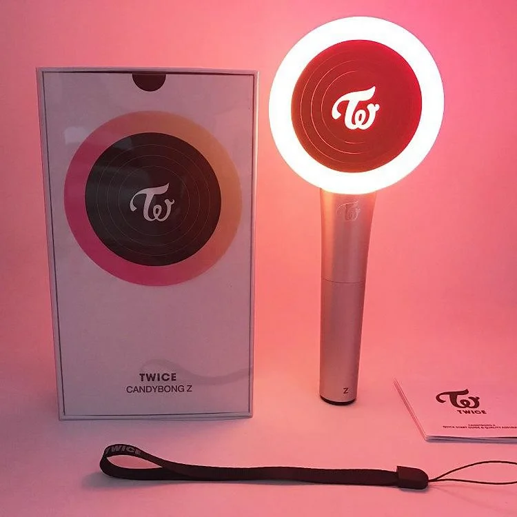 TWICE OFFICIAL LIGHT STICK VER.3 INFINTE [ CANDYBONG ∞ ]+9 PHOTO CARD SET