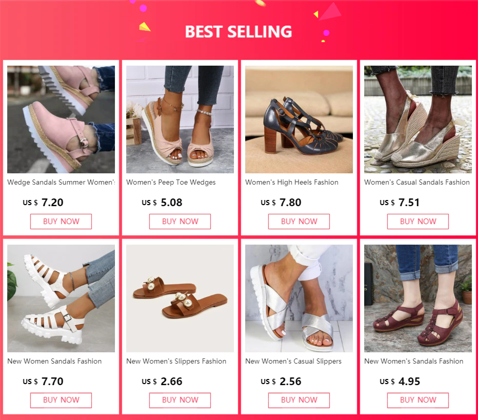 Qengg New Women Fashion Sandals Waterproo Sli on Round Toe Female Slippers Casual Comfortable Outdoor Walking Footwear  Plus Size