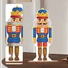 DIY Christmas Nutcracker Diamond Painting Ornaments