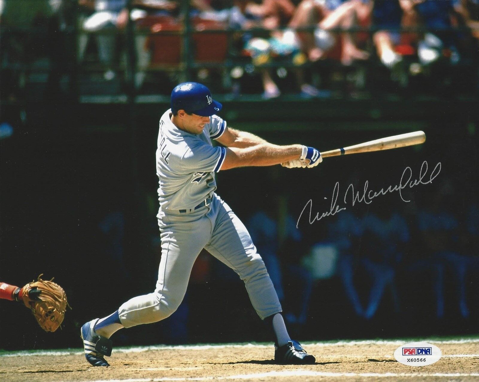 Mike Marshall Los Angeles Dodgers signed 8x10 Photo Poster painting PSA/DNA # X60566