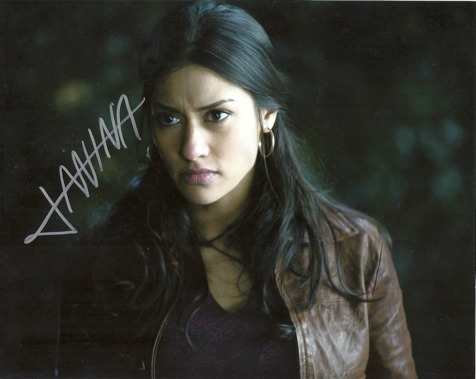 JANINA GAVANKAR 'TRUE BLOOD' LUNA GARZA SIGNED 8X10 PICTURE 2 *COA