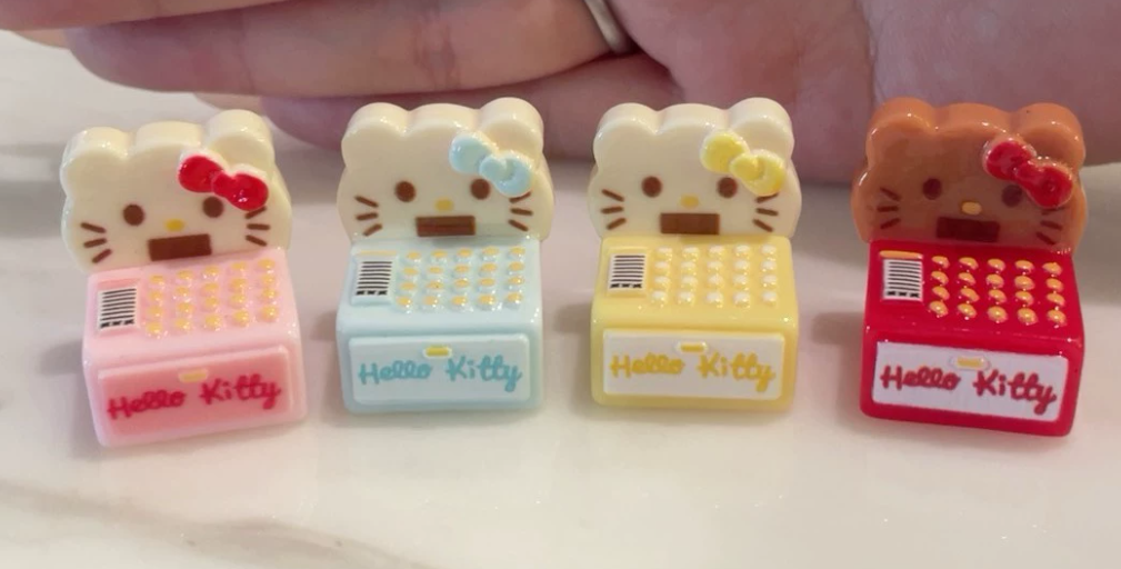 Mini HK Cash Register Resin Charm