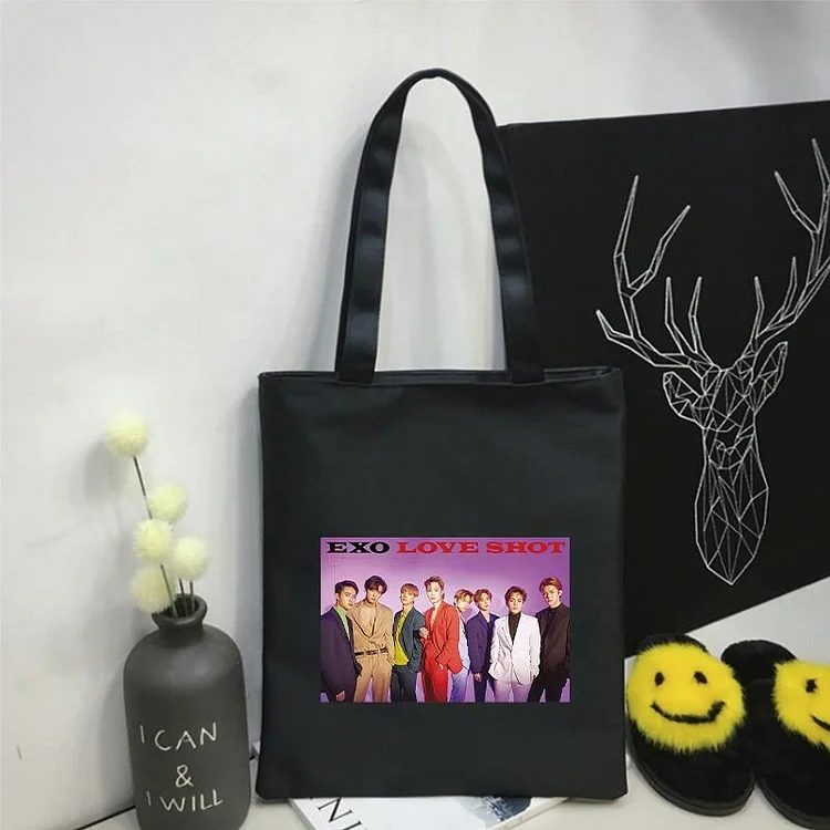 EXO LOVE SHOT Canvas Bag