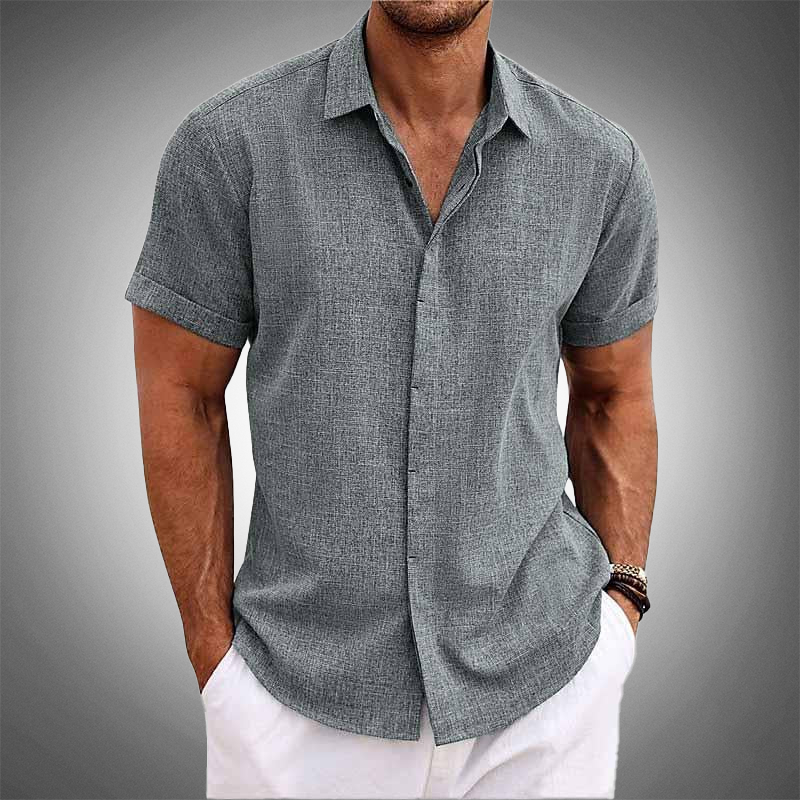 Classic Linen Summer Shirt