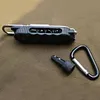 Mini Multi-Tool Set Multifunctional Screwdriver with LED EDC Keychain Shape Screwdrivers Wear Resist Stainless Steel Phillips Screwdriver For Daily Life And Outdoor Activities