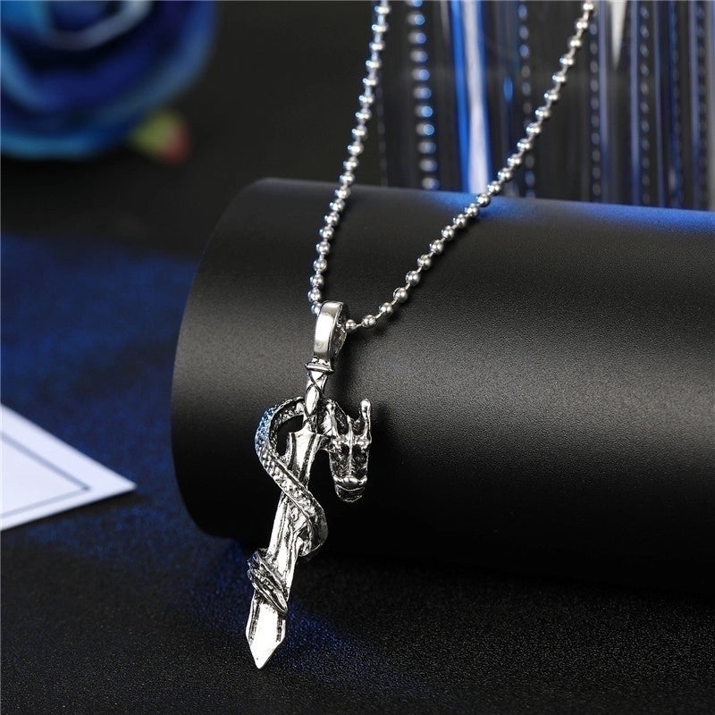 Animal Alloy Halloween Unisex Necklace