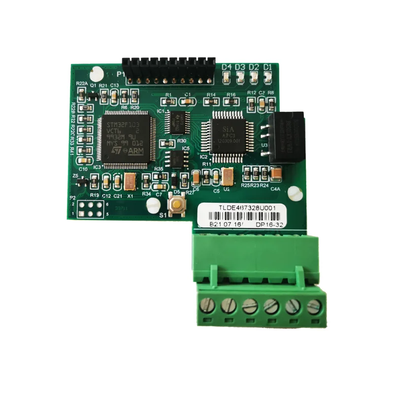 590C Profibus Board Model AH467328U001 Suitable for EUROTHERM 590 dc drive
