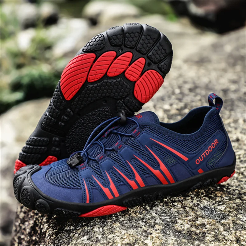 Men's Outdoor Rock Climbing Hiking Shoes