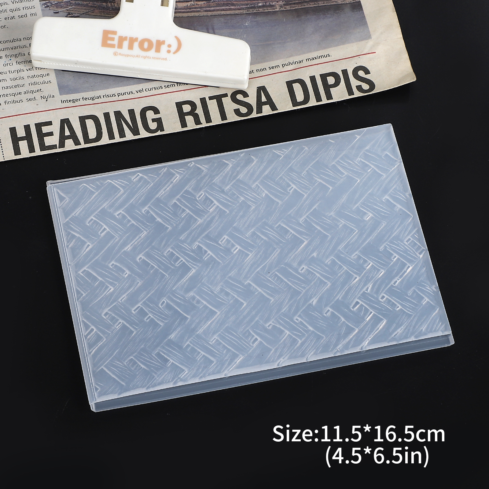 Embossed board - 3D texture