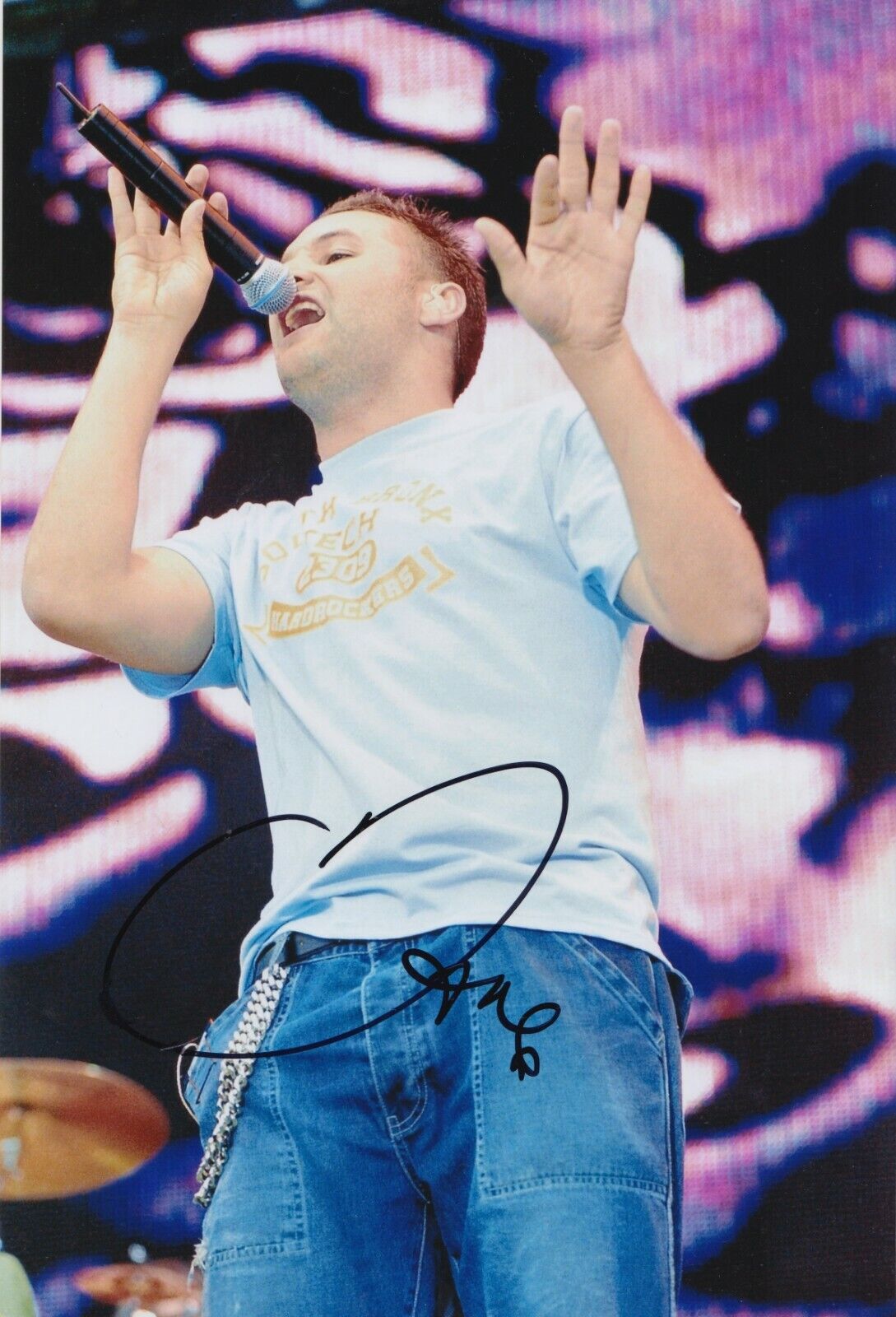 Dane Bowers Hand Signed 12x8 Photo Poster painting - Music Autograph 1.