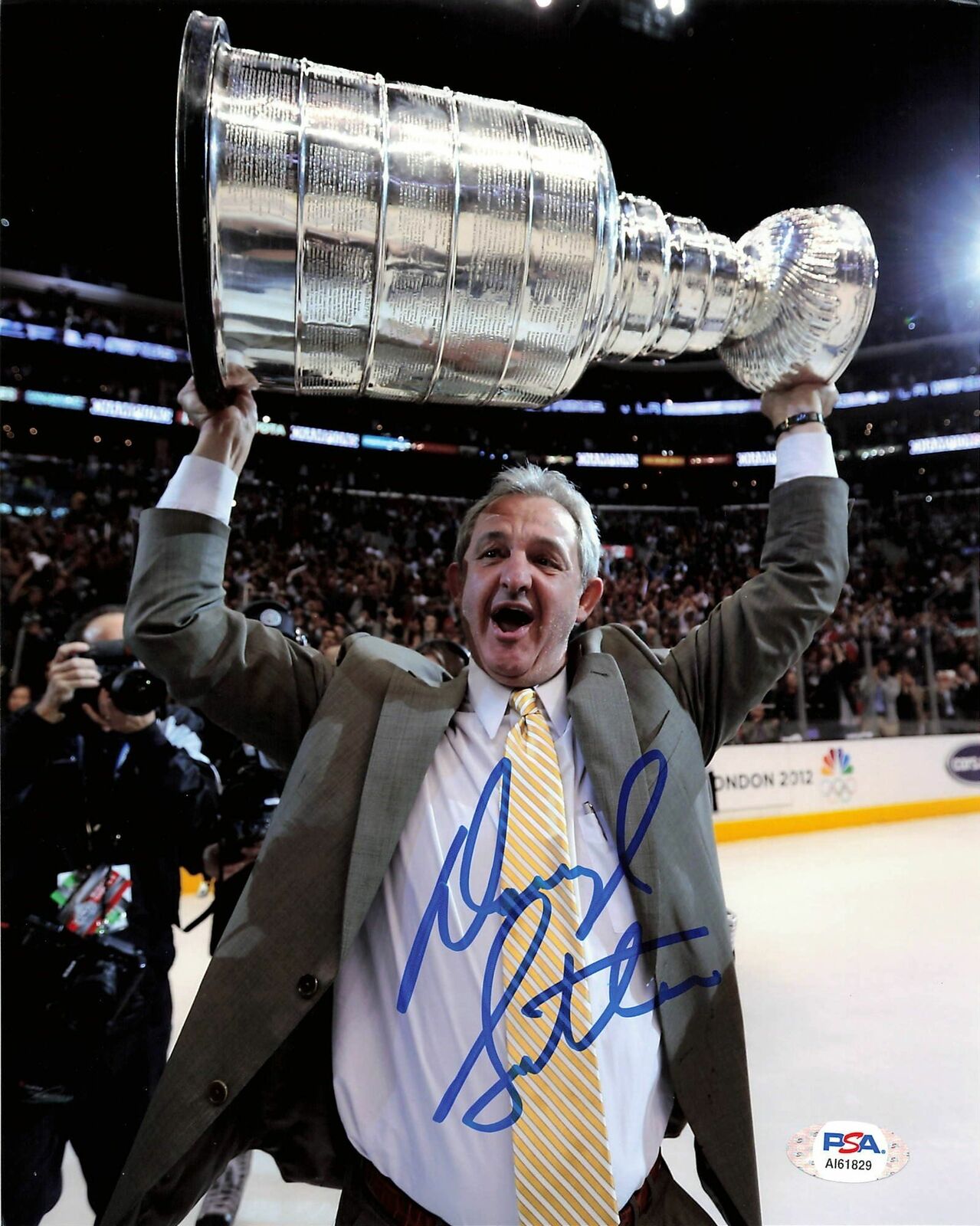 DARRYL SUTTER signed 8x10 Photo Poster painting PSA/DNA Autographed