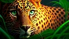 Luxury AB Velvet Diamond Painting Kit - Leopard