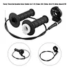 Twist Throttle Handle Grip+Cable for 7/8 50 150 250cc Dirt Pit Bike ATV