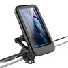 Bicycle Mobile Phone Holder 360 Degree Rotatable Waterproof Fixed Bracket