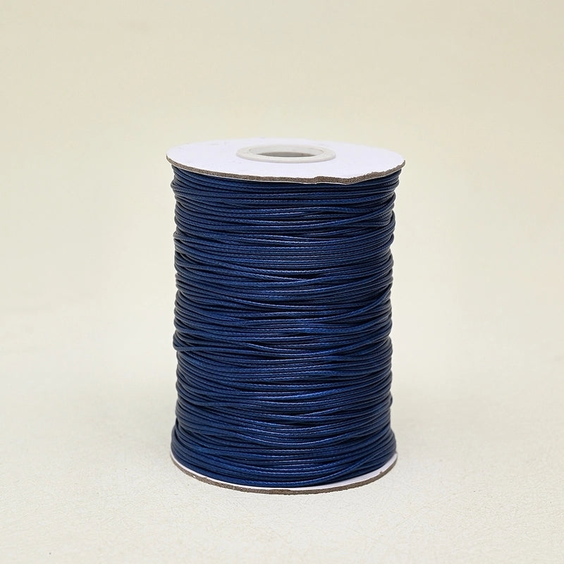 1 Roll/Package Korean Wax Cord Wire Diameter: 1.0mm Jewelry Accessories Rope