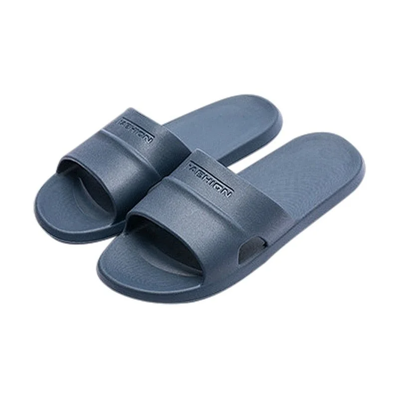 EVA Home Slippers Women Summer Anti-slip Wear-resistant Bottom Slippers Indoor Couples Bathroom Floor Shoes Sandals Women 2021