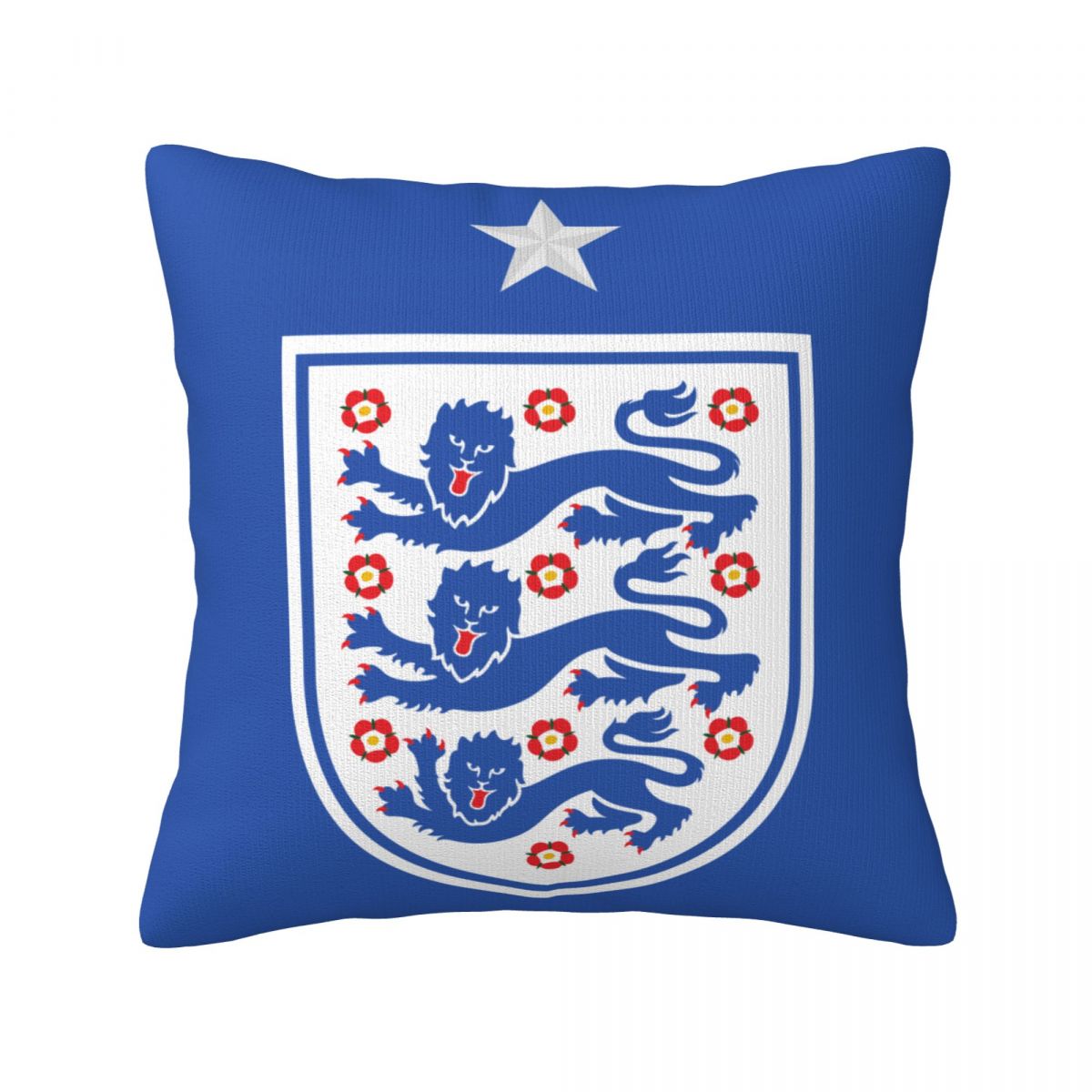 England National Football Team Throw Pillow Covers 18x18
