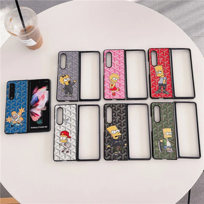 Retro Cartoon Galaxy Z Fold Case