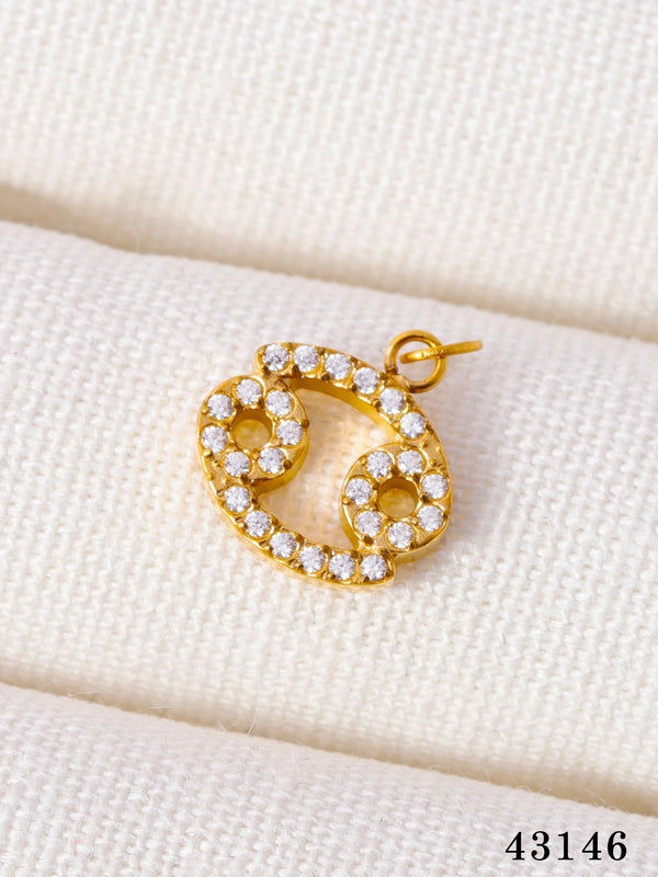 1 Piece 1 Set 304 Stainless Steel Constellation Pendant Chain Jewelry Accessories