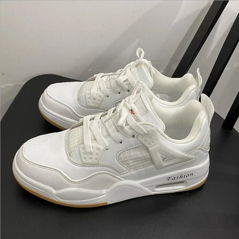 Vstacam Academy Style Couple Sneakers 2022 New Retro Sports Breathable Running Shoes Men Casual Shoes Women Chunky Sneakers Plus Size 44