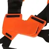 Mower Shoulder Strap W Shape Buckle Padded Belt Garden Tool Parts (A)