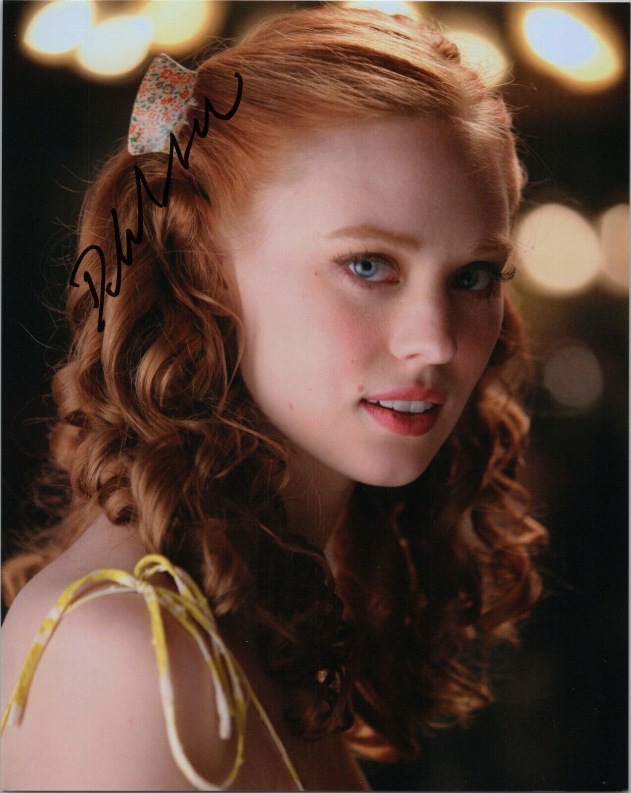 DEBORAH ANN WOLL Authentic Hand-Signed ~DAREDEVIL~ 8x10 Photo Poster painting