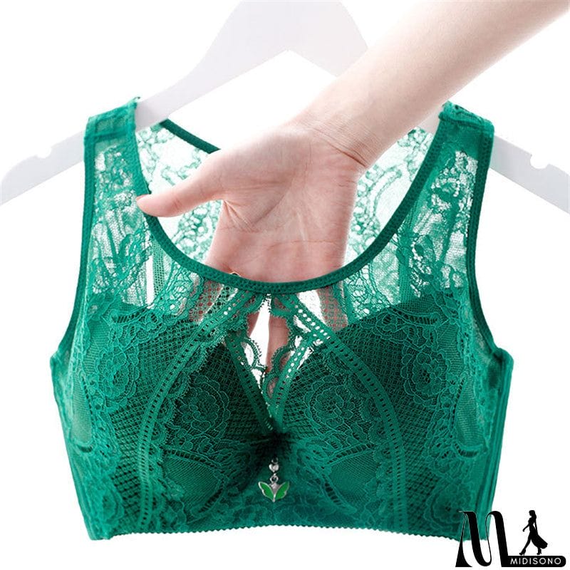 MidiSono - Women's Anti Sagging Sexy Lace Busty Bras