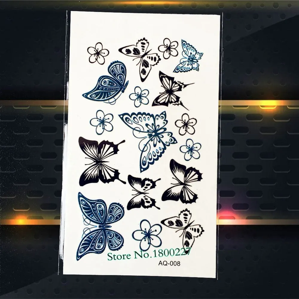 1PC Special Symbol Tattoo stickers PAQ-069 Letter Sign Water Transfer Tattoo Paste Sexy Men Removable Tattoo Women Inspire 2016