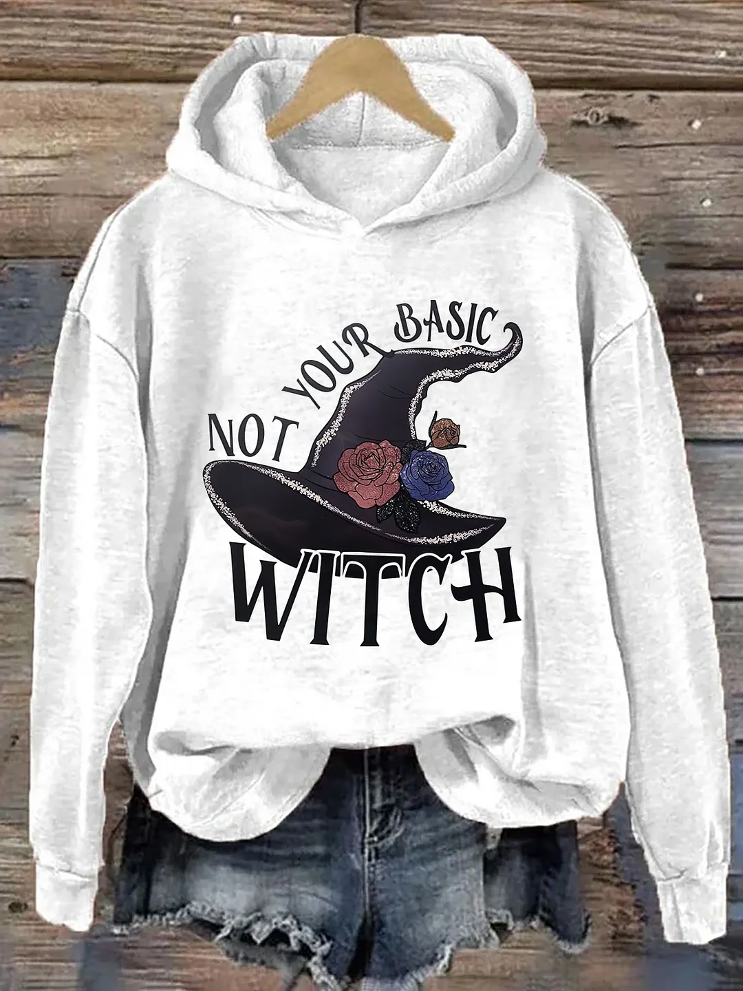 Not Your Basic Witch  Hoodie