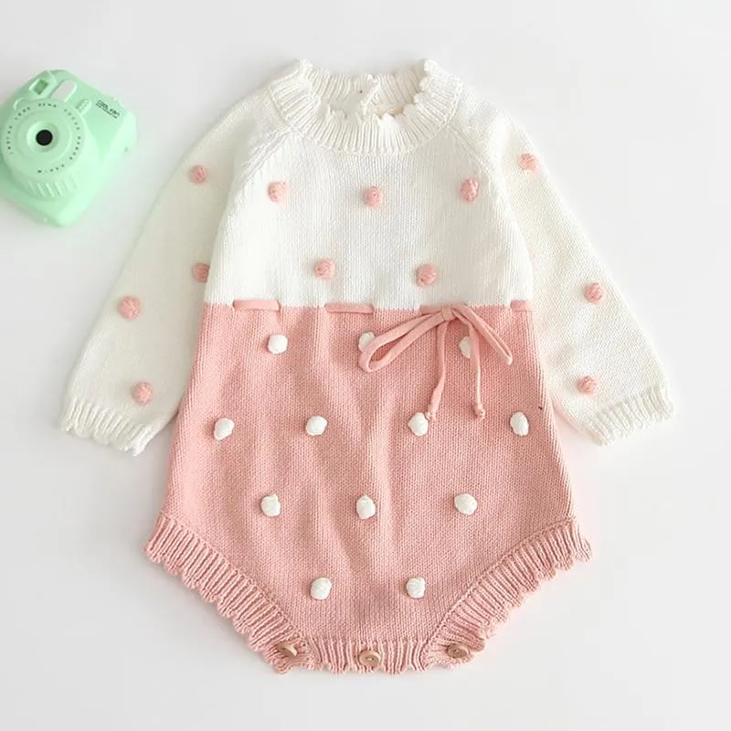0-3Yrs Spring Autumn New 2020 Baby Girl Pure Color Rompers And Hat Baby Girl  Long Sleeves Rompers Baby Girl Newborn Rompers
