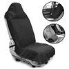 Car Seat Cover Waterproof Anti-Slip Seat Protector for Car SUV Truck (Dark Grey)