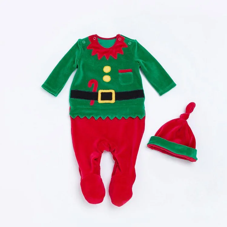  Christmas Santa Claus Romper for 20''-22'' Reborn Baby - RSDP-Rebornbabypuppen-Rebornbabypuppen.de®