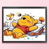 Winnie The Pooh Disney-11CT Stamped Cross Stitch 50*40cm/19.69*15.75in