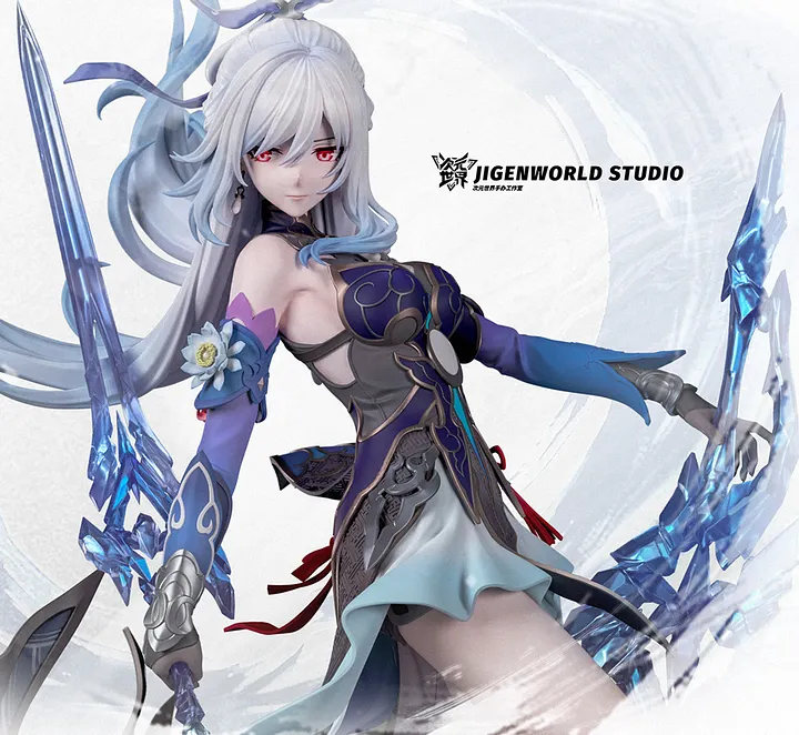 Jigenworld Studio - Honkai: Star Rail - JingLiu 1/6 Statue(GK