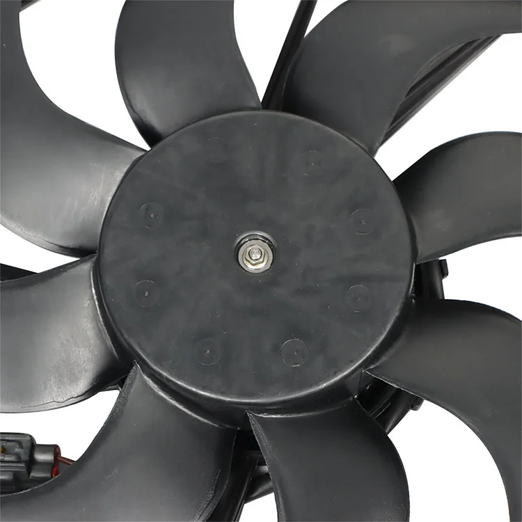 Silscvtt Radiator Cooling Fan Assembly Replacement for 2012-2017 Ford Focus 2.0L