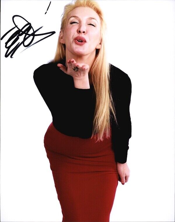 Erin Gavin authentic signed celebrity 8x10 Photo Poster painting W/Cert Autographed 51816d1