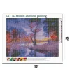 Beautiful Scenery  | Full Round Diamond Painting Kits