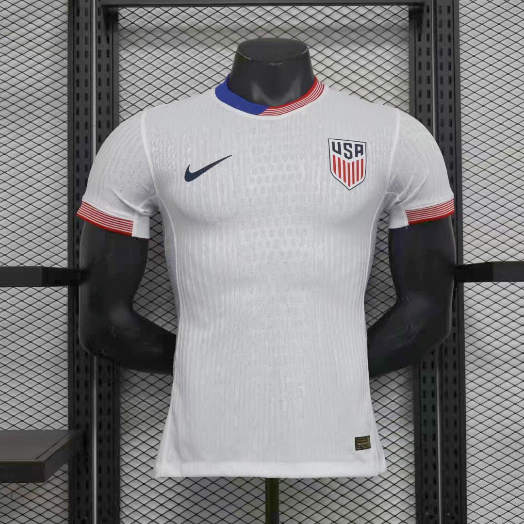 United States USA 2024 Home Stadium Jersey - Player Version