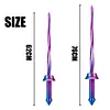 Retractable Spiral Sword,Retractable Sword  Cosplay Party Weapon Props,Toys Adult,Creative Decompression Super Healing Tricky Toy,Christmas Birthday Gift